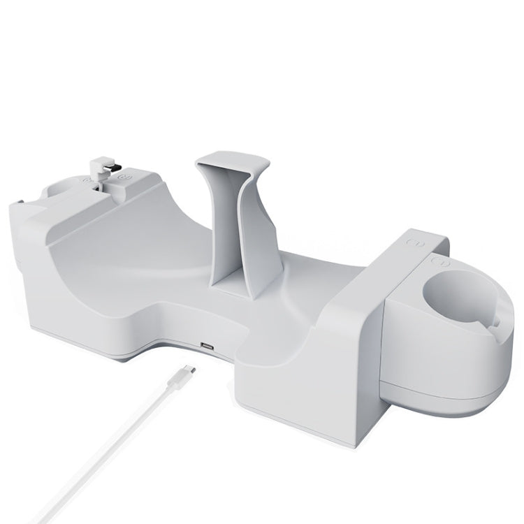 Base di ricarica rapida per Oculus Quest 3 VR con LED
