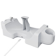 Per base di ricarica per casco Oculus Quest 3 VR Rack di ricarica rapida montato a parete con indicatore LED