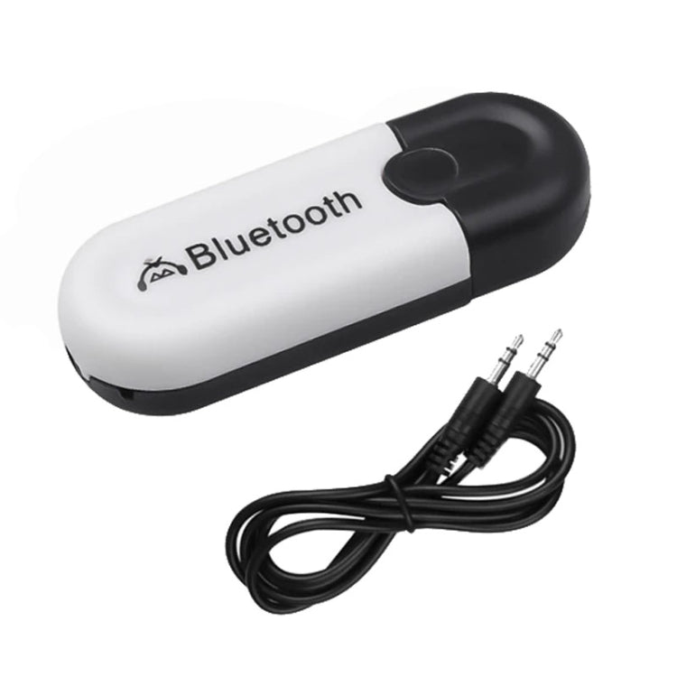 Adattatore Bluetooth AUX per ricevitore audio Bluetooth wireless USB a doppia uscita