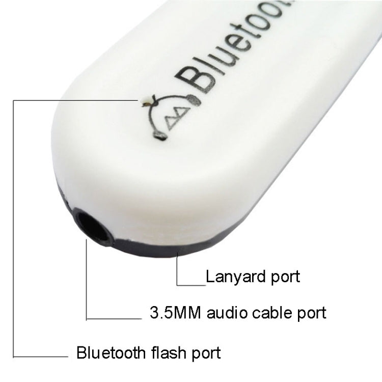 Adattatore Bluetooth AUX per ricevitore audio Bluetooth wireless USB a doppia uscita