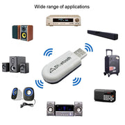 Adattatore Bluetooth AUX per ricevitore audio Bluetooth wireless USB a doppia uscita