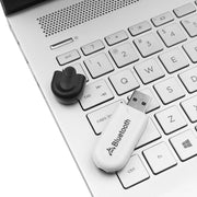 Adattatore Bluetooth AUX per ricevitore audio Bluetooth wireless USB a doppia uscita