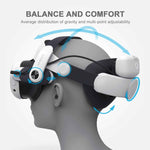 Fascia testa con batteria BoboVR M3 Pro per Meta Quest 3
