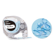 Per Phomemo P12 / P12 Pro Nastro per etichette a trasferimento termico da 12 mm x 2 m, Label Ribbon(Black Word On Sky Blue), Label Ribbon(Black Word On Pink), Label Ribbon(Gold Word On White)