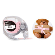 Per Phomemo P12 / P12 Pro Nastro per etichette a trasferimento termico da 12 mm x 2 m, Label Ribbon(Black Word On Sky Blue), Label Ribbon(Black Word On Pink), Label Ribbon(Gold Word On White)