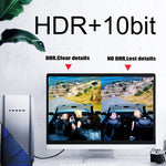 Cavo DP Cavo di collegamento per monitor del computer 8K 30 AWG OD: 6,3 mm con rete in nylon, 1m, 1.5m, 2m, 3m