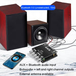Modulo amplificatore digitale Bluetooth 2.1 canali 50W+100W