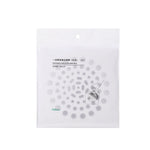 FASOLA 15 pz/borsa lavello filtro usa e getta bocca fogna non tessuto adesivo per scarico a pavimento, Small Hole, Large Hole