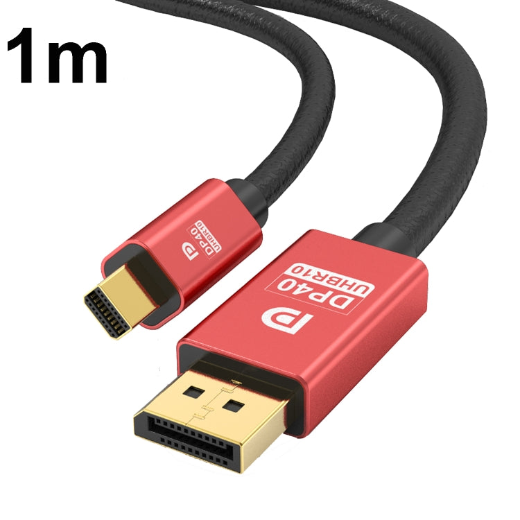 Versione 2.1 Mini DP a DP Cavo Monitor Cavo adattatore video per computer 30AWG OD: 6,3 MM, 1m, 1.5m, 2m, 3m