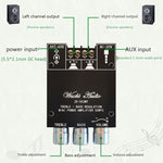 Modulo amplificatore audio Bluetooth 50W x 2 ZK-502MT