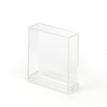 Supporto per cornice quadrata trasparente bifacciale per polaroid