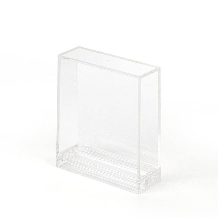 Supporto per cornice quadrata trasparente bifacciale per polaroid