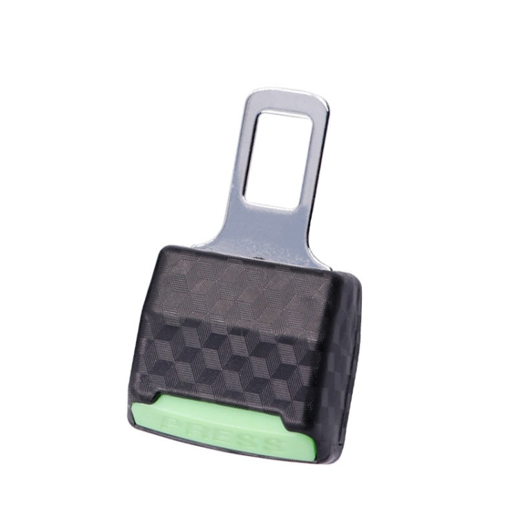 Limitatore della testa con inserto per cintura di sicurezza per auto da 1 paio con linguetta di bloccaggio