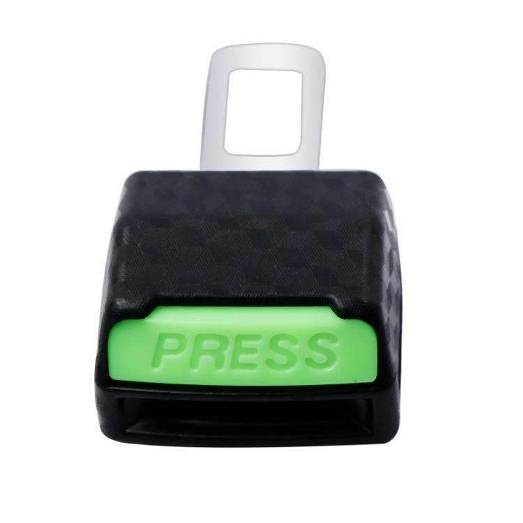 Limitatore della testa con inserto per cintura di sicurezza per auto da 1 paio con linguetta di bloccaggio