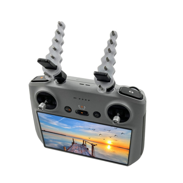 Per DJI Air 3/Mini 4 Pro Drone RC 2 Amplificatore di segnale dell'antenna Yagi con telecomando, 2.4G  913797, 5.8G  913797