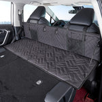 Tavola pieghevole per lettino da campeggio per auto SUV, tavola di estensione della fila posteriore per Tesla, Gray, Black, Gray Embossed, Black Embossed