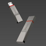 Unità flash mobile in metallo Lenovo Thinkplus TU180 Pro USB 3.2, TU180 Pro 1000G