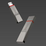 Unità flash mobile in metallo Lenovo Thinkplus TU180 Pro USB 3.2, TU180 Pro 1000G