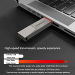 Unità flash mobile in metallo Lenovo Thinkplus TU180 Pro USB 3.2, TU180 Pro 1000G