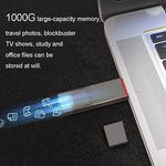 Unità flash mobile in metallo Lenovo Thinkplus TU180 Pro USB 3.2, TU180 Pro 1000G