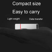 Disco di memoria USB in metallo ad alta capacità per unità flash a stato solido USB 3.1 Lenovo Thinkplus TU100Pro, TU100Pro 512G(Gray), TU100Pro 512G(Silver)