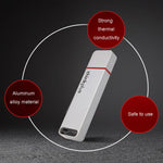 Disco di memoria USB in metallo ad alta capacità per unità flash a stato solido USB 3.1 Lenovo Thinkplus TU100Pro, TU100Pro 512G(Gray), TU100Pro 512G(Silver)