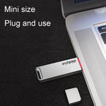 Disco di memoria USB in metallo ad alta capacità per unità flash a stato solido USB 3.1 Lenovo Thinkplus TU100Pro, TU100Pro 512G(Gray), TU100Pro 512G(Silver)