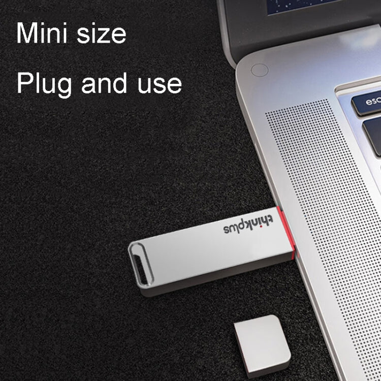 Disco di memoria USB in metallo ad alta capacità per unità flash a stato solido USB 3.1 Lenovo Thinkplus TU100Pro, TU100Pro 512G(Gray), TU100Pro 512G(Silver)