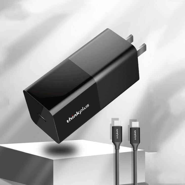 Lenovo Thinkplus YOUNG Lipstick Adattatore di alimentazione da 65 W per cellulare Tablet PD Caricabatterie rapido, spina CN, YOUNG Lipstick 65W