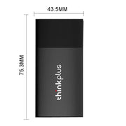 Unità a stato solido mobile compatta e portatile USB 3.1 Lenovo Thinkplus US202, 512G, 1T, 2T
