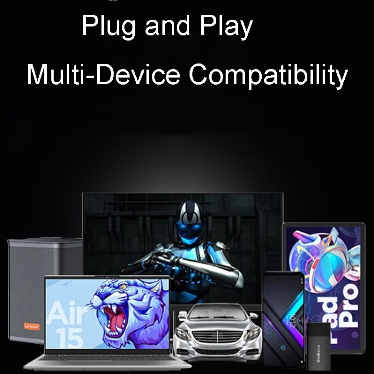 Unità a stato solido mobile compatta e portatile USB 3.1 Lenovo Thinkplus US202, 512G, 1T, 2T