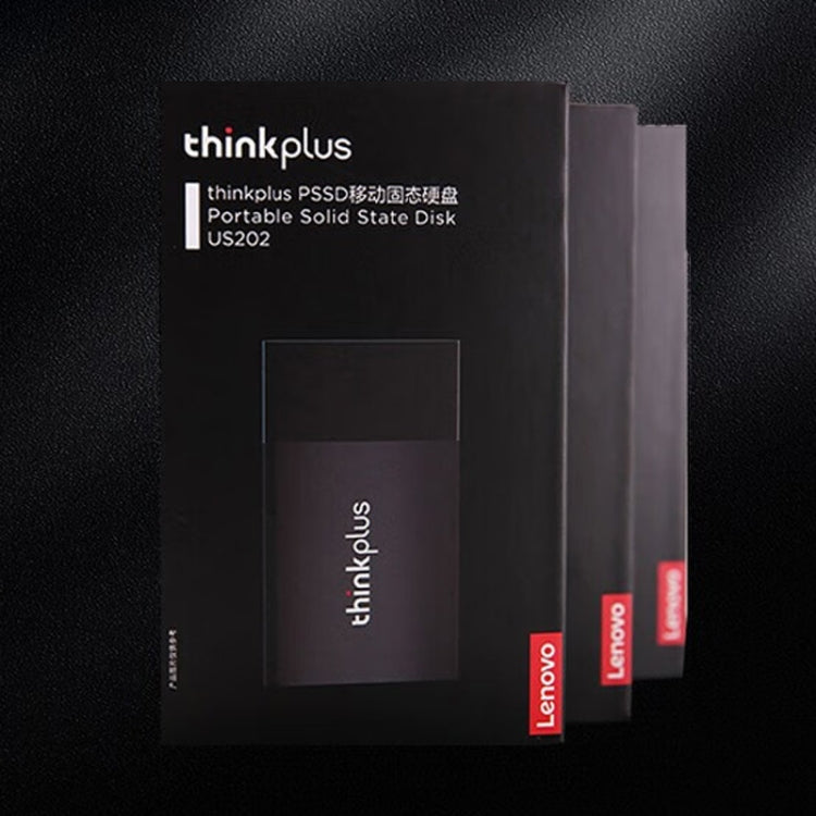 Unità a stato solido mobile compatta e portatile USB 3.1 Lenovo Thinkplus US202, 512G, 1T, 2T