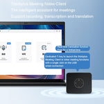 Microfono Bluetooth portatile Lenovo Thinkplus MCP01