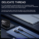 Lenovo Thinkplus Nano GaN 65W Caricabatterie USB-C