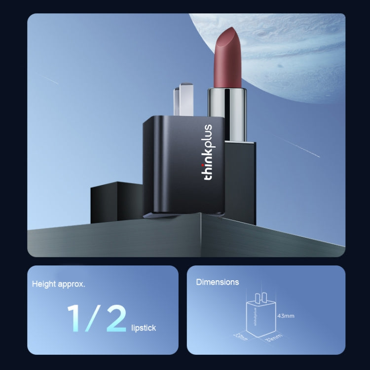 Lenovo Thinkplus Nano GaN 65W Caricabatterie USB-C