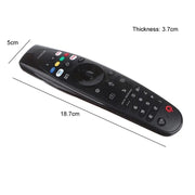 Per telecomando a distanza portatile a infrarossi per TV LG, AKB75855501