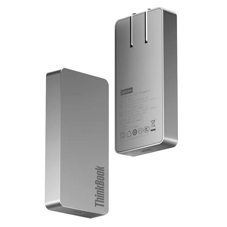 Lenovo ThinkBook Biscuit GaN 65W Caricabatterie USB-C