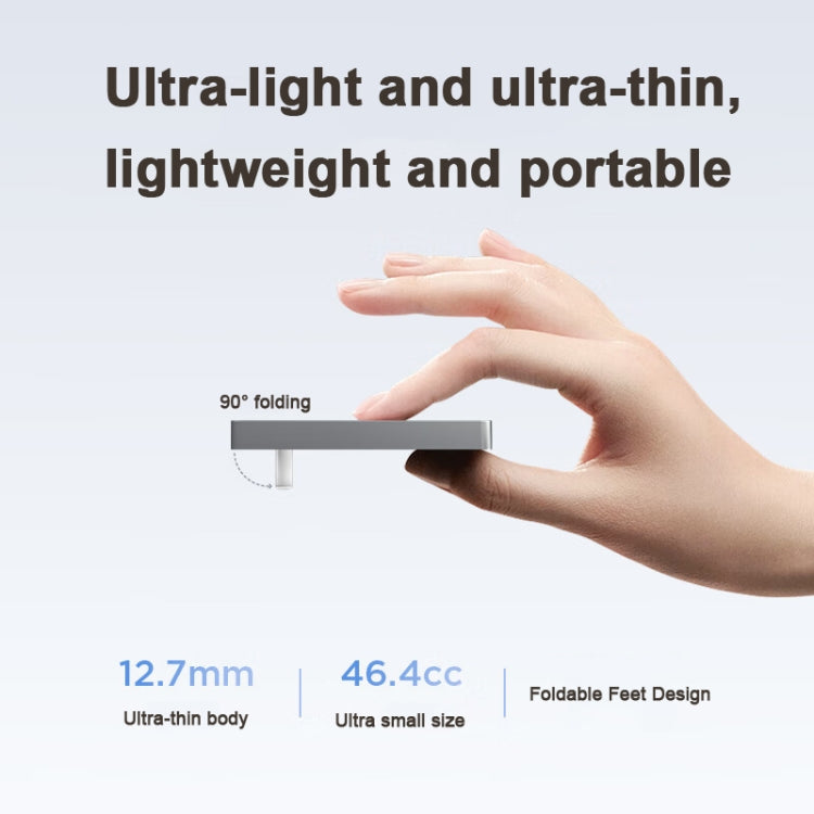 Lenovo ThinkBook Biscuit GaN 65W Caricabatterie USB-C