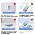 Lenovo ThinkBook Biscuit GaN 65W Caricabatterie USB-C