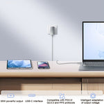 Lenovo ThinkBook Biscuit GaN 65W Caricabatterie USB-C