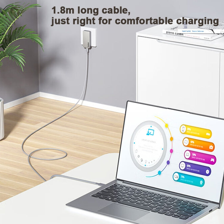 Lenovo ThinkBook Biscuit GaN 65W Caricabatterie USB-C