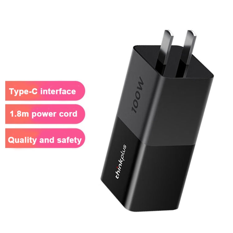 Adattatore alimentazione 100W GaN Lenovo Thinkplus USB-C