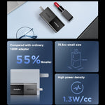Adattatore alimentazione 100W GaN Lenovo Thinkplus USB-C