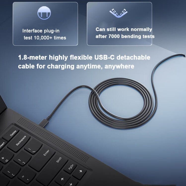 Adattatore alimentazione 100W GaN Lenovo Thinkplus USB-C
