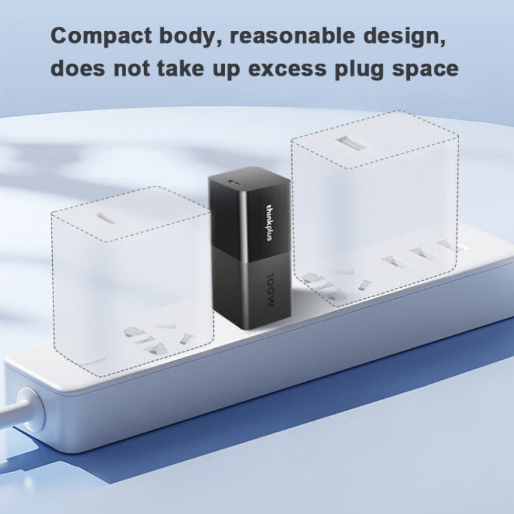 Adattatore alimentazione 100W GaN Lenovo Thinkplus USB-C