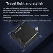 Caricabatterie rapido con doppia porta USB-C/Type-C GaN Lenovo Thinkplus da 135 W, 135W Dual Port