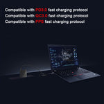 Caricabatterie rapido Lenovo Thinkplus 135W doppia porta USB-C