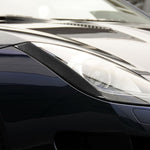 Per Jaguar F-TYPE 2013+ Adesivo universale per sopracciglia luminose per guida a sinistra e a destra