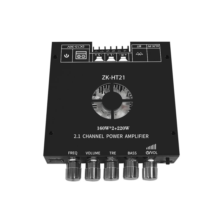 Modulo amplificatore digitale Bluetooth ZK-HT21 a 2.1 canali TDA7498E, ZK-HT21
