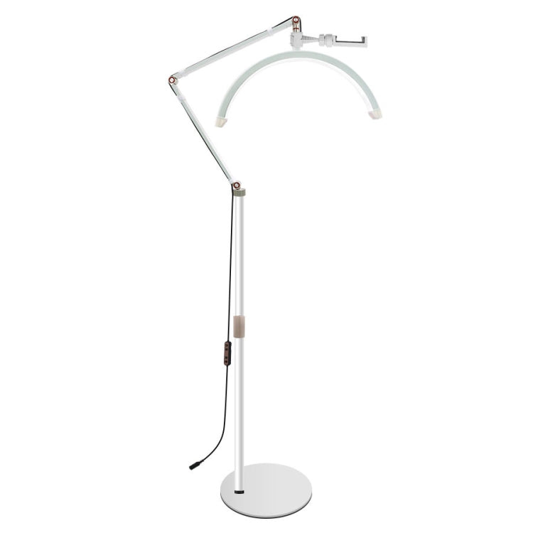 Lampada di bellezza a mezzaluna a LED per manicure, sopracciglia, tatuaggi, ciglia, luce di riempimento, EU Plug, US Plug, UK Plug, AU Plug